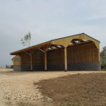Construction de bâtiments agricoles de stockage, charpente bois, orne (61) Normandie : LEVEQUE S CHARPENTE