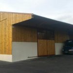 Construction de bâtiments agricoles de stockage, charpente bois, orne (61) Normandie : LEVEQUE S CHARPENTE